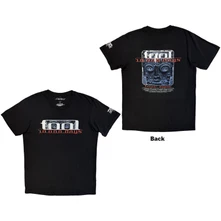 Tool, Tričko 10,000 Days Tour '06, Unisex, Čierna