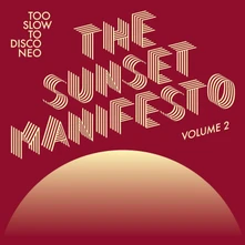 Various Artists, CD THE SUNSET MANIFESTO VOLUME 2