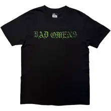 Unisex T-Shirt: Green Angel (Black) (Back Print) thumbnail
