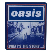 Oasis, Odznak What's The Story Blue Tone