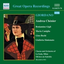 James Levine, CD ANDREA CHENIER
