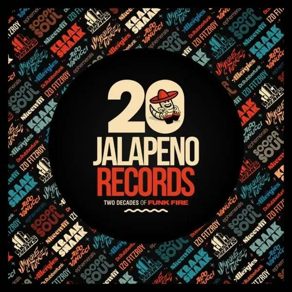 Various Artists – JALAPENO RECORDS: TWO DECADES OF FUNK FIRE (CD)