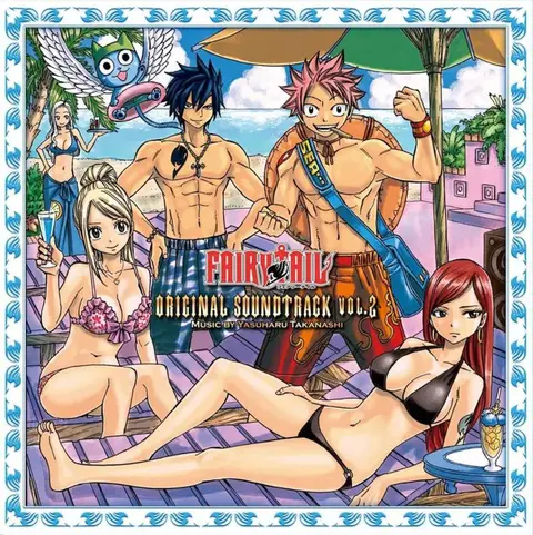 Yasuharu Takanashi – Vinyl FAIRY TAIL ORIGINAL SOUNDTRACK VOL.2
