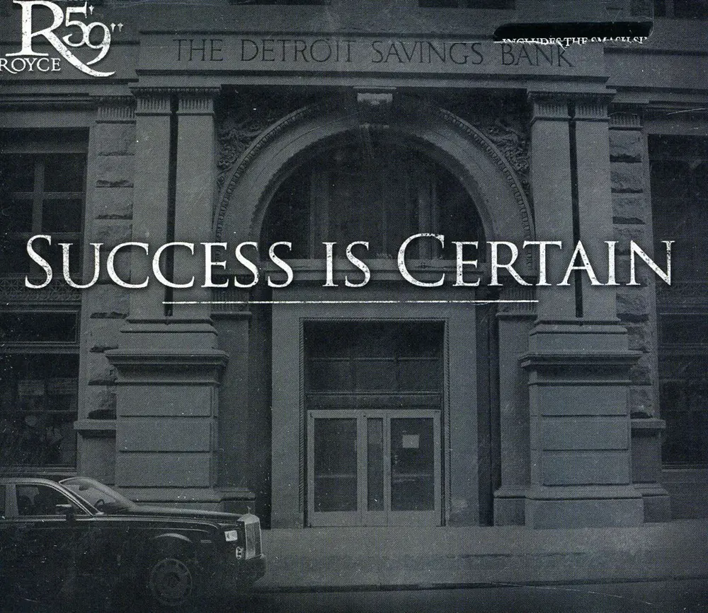Royce Da 5'9" – Success Is Certain (CD)