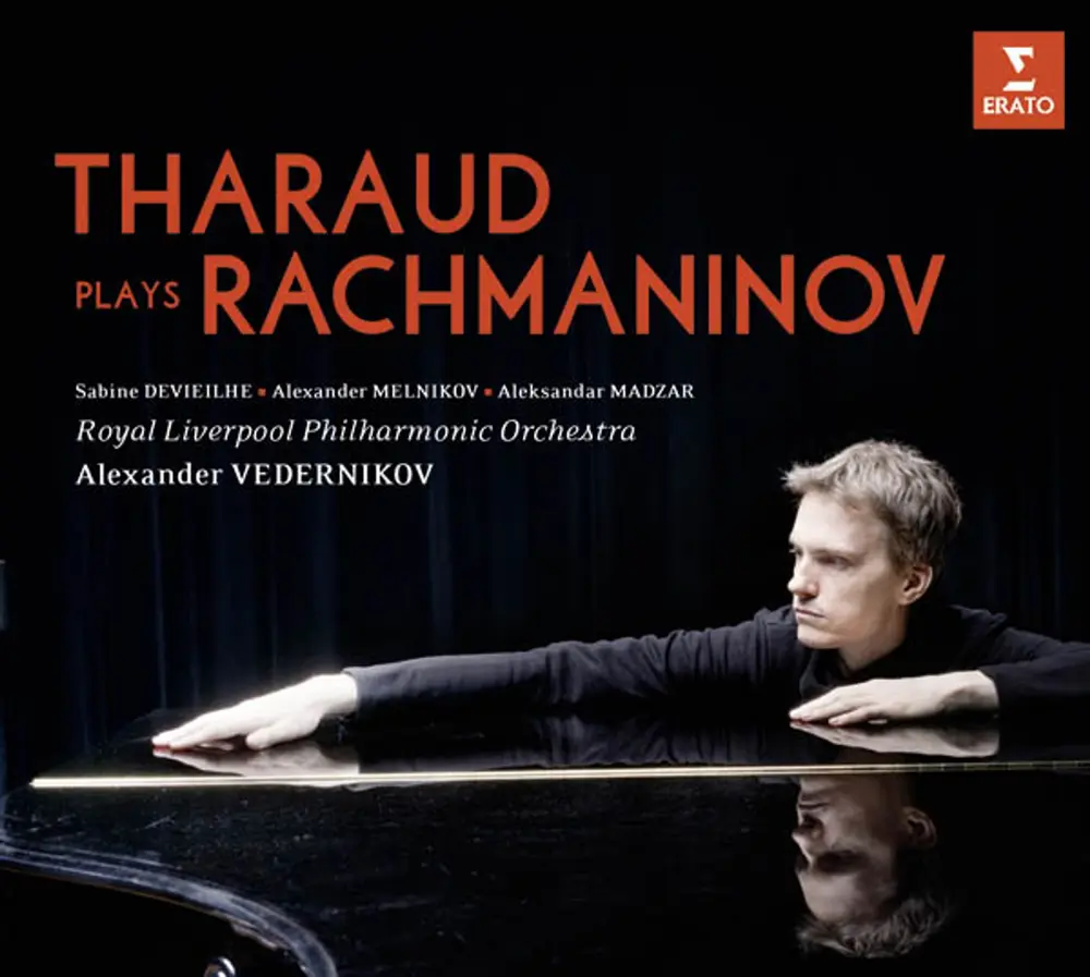 Alexandre Tharaud – THARAUD, ALEXANDRE/LIVERPOOL PHILHARMONIC ORCHESTRA - RACHMANINOV: THARAUD PLAYS RACHMANINOV (CD)