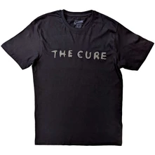 The Cure, Tričko Circle Logo, Unisex, Čierna