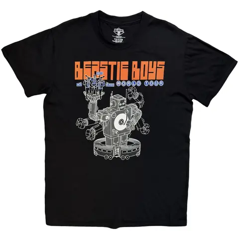 Unisex T-Shirt: Gap Robot (Black)