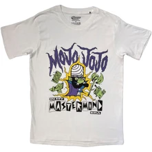 Unisex T-Shirt: Mojo Jojo Mastermind (White) thumbnail