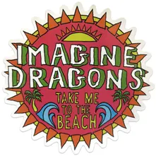 Sticker: Take Me To The Beach