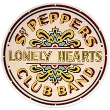 Nálepka Sticker: Sgt Pepper Drum