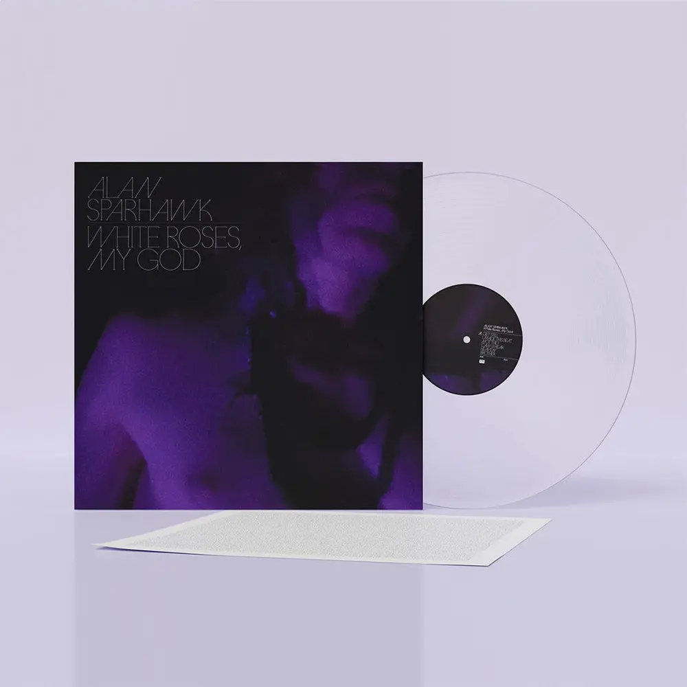Alan Sparhawk – WHITE ROSES, MY GOD (Vinyl)