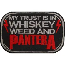 Pantera – Whiskey (Nažehlovačka)