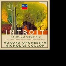 CD COLLON/AURORA ORCHESTRA - INTROIT:MUSIC OF G.FINZI