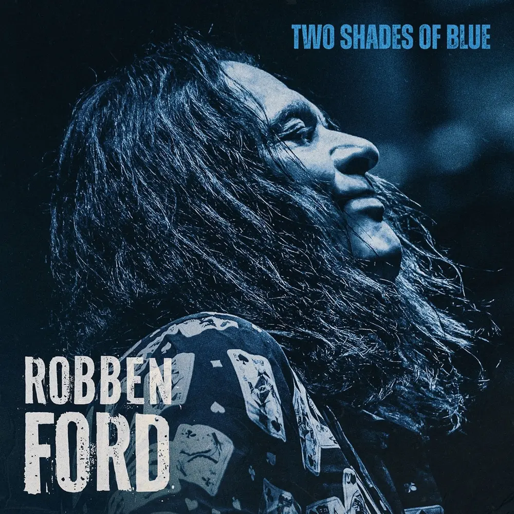 Robben Ford – TWO SHADES OF BLUE (CD)