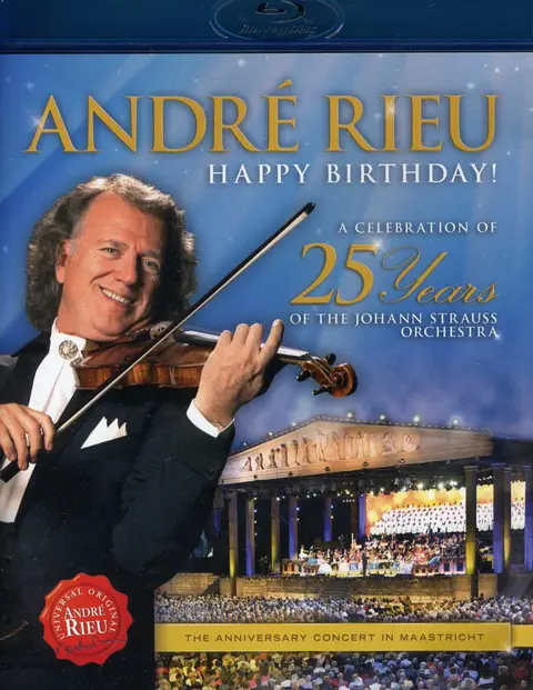 Happy Birthday! - A Celebration Of The 25 Years Of The Johann Strauss Orchestra