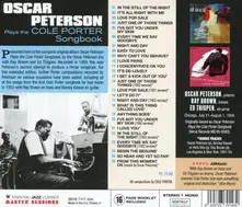 PLAYS THE COLE PORTER SONGBOOK thumbnail