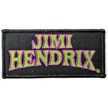 Jimi Hendrix – Arched Logo (Nažehlovačka)