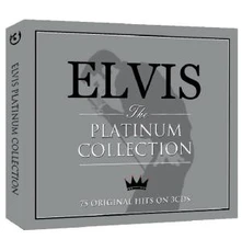 Elvis Presley, CD PLATINUM COLLECTION