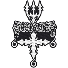Dissection, Nažehlovačka Logo Cut Out