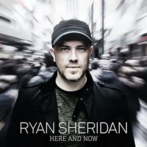 Ryan Sheridan – CD HERE AND NOW