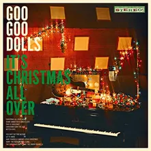 CD IT'S CHRISTMAS ALL OVER