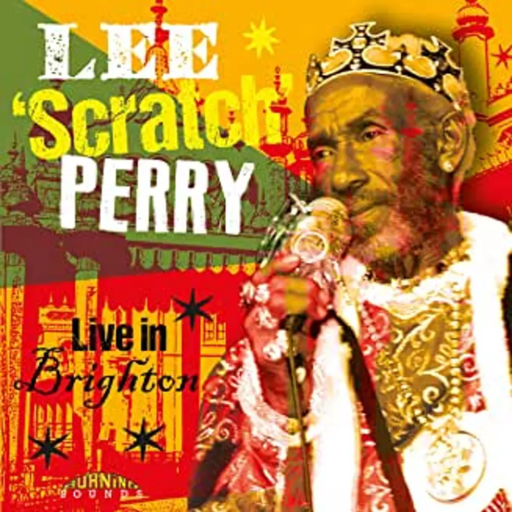 PERRY, LEE - LIVE IN BRIGHTON - 2002
