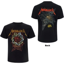 Metallica, Tričko Ruin/Struggle, Unisex, Čierna