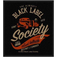 Black Label Society, Nažehlovačka The Blessed Hellride