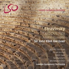 CD STRAVINSKY, I. - OEDIPUS REX - APOLLON MUSAGETE