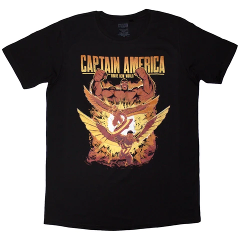 Capt. America Brave New World Explosion