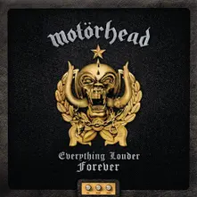 Motörhead, Vinyl Everything Louder Forever (Gold Vinyl)