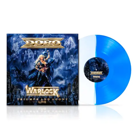 WARLOCK - TRIUMPH AND AGONY LIVE