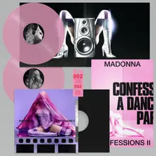 Madonna, Vinyl CONFESSIONS II (2LP STANDARD, TRANSLUCENT PINK VINYL)