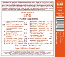WORKS FOR HARPSICHORD thumbnail