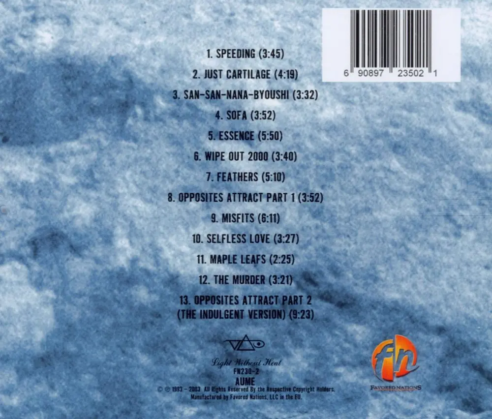 Steve Vai – MYSTERY TRACKS ARCHIVES VOL.3 (CD)