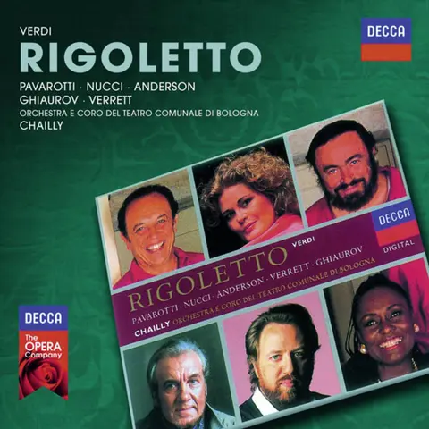 PAVAROTTI/NUCCI/ANDERSON - RIGOLETTO
