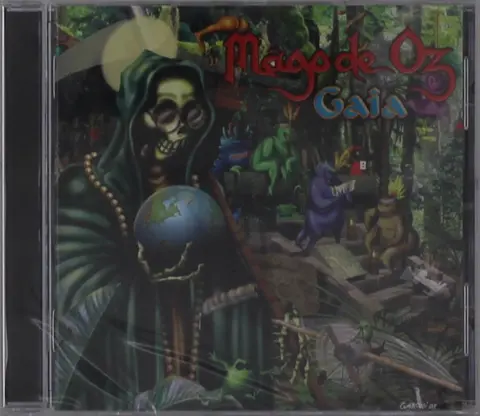 Mägo de Oz – CD Mago De Oz - Gaia 1