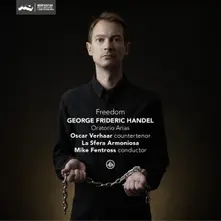La Sfera Armoniosa – GEORGE FRIDERIC HANDEL: FREEDOM - ORATORIO ARIAS (CD)