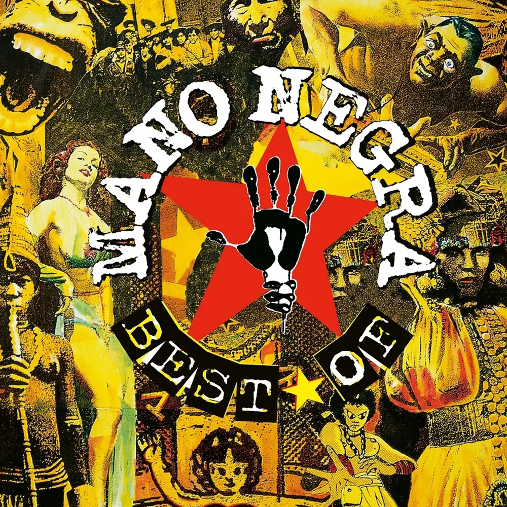 BEST OF MANO NEGRA (Vinyl)
