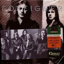 Foreigner, Vinyl DOUBLE VISION