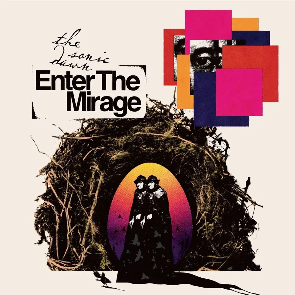 The Sonic Dawn – ENTER THE MIRAGE (Orange Vinyl) (Vinyl)