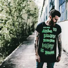 Bigg Boss – Metal Marshal Apparel (Tričko)
