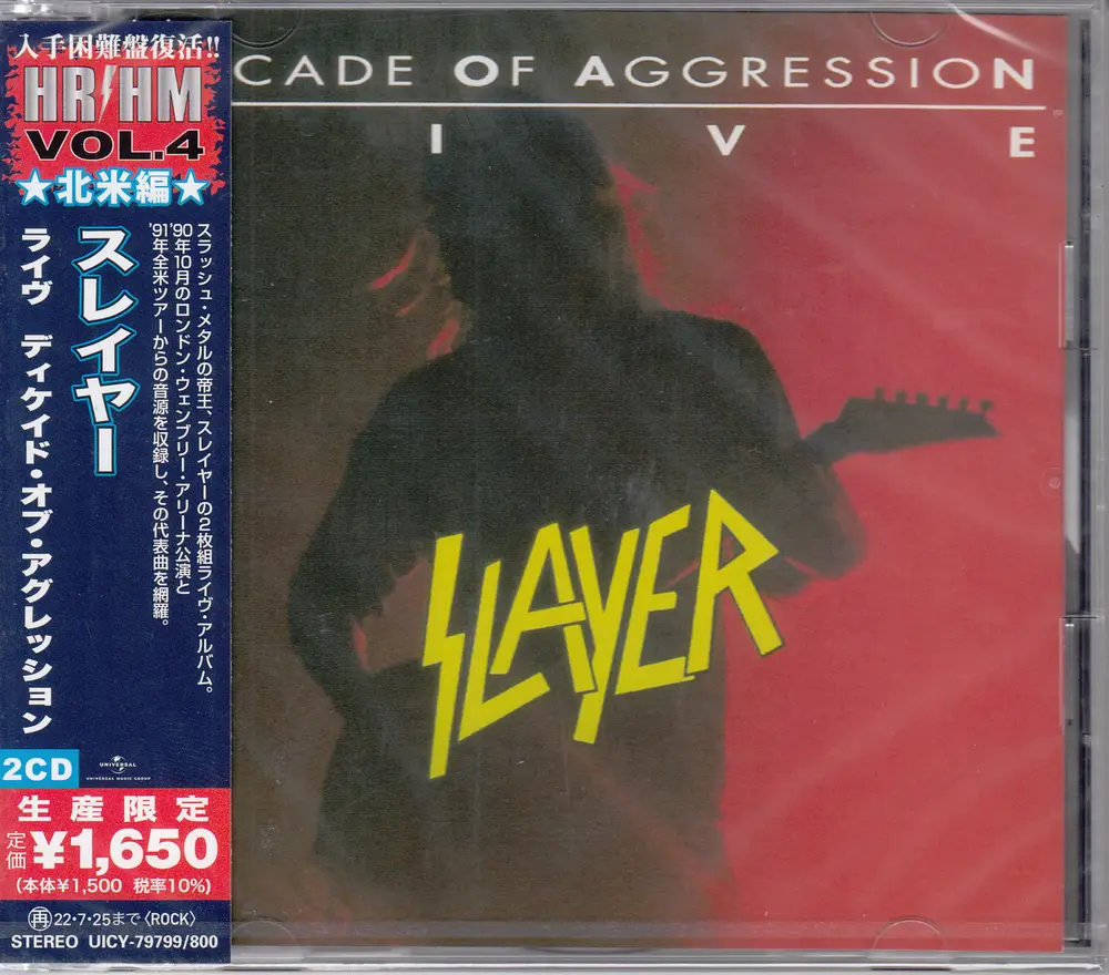 LIVE: DECADE OF AGGRES...