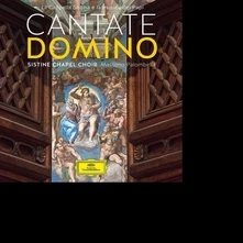 CD SISTINE CHAPEL CHOIR - CANTATE DOMINO