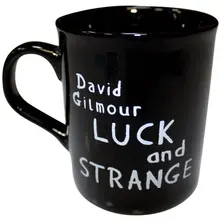 Unboxed Mug: Luck & Strange (Black) (Ex-Tour) thumbnail
