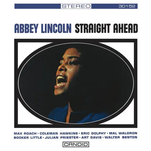 Abbey Lincoln – Vinyl STRAIGHT AHEAD