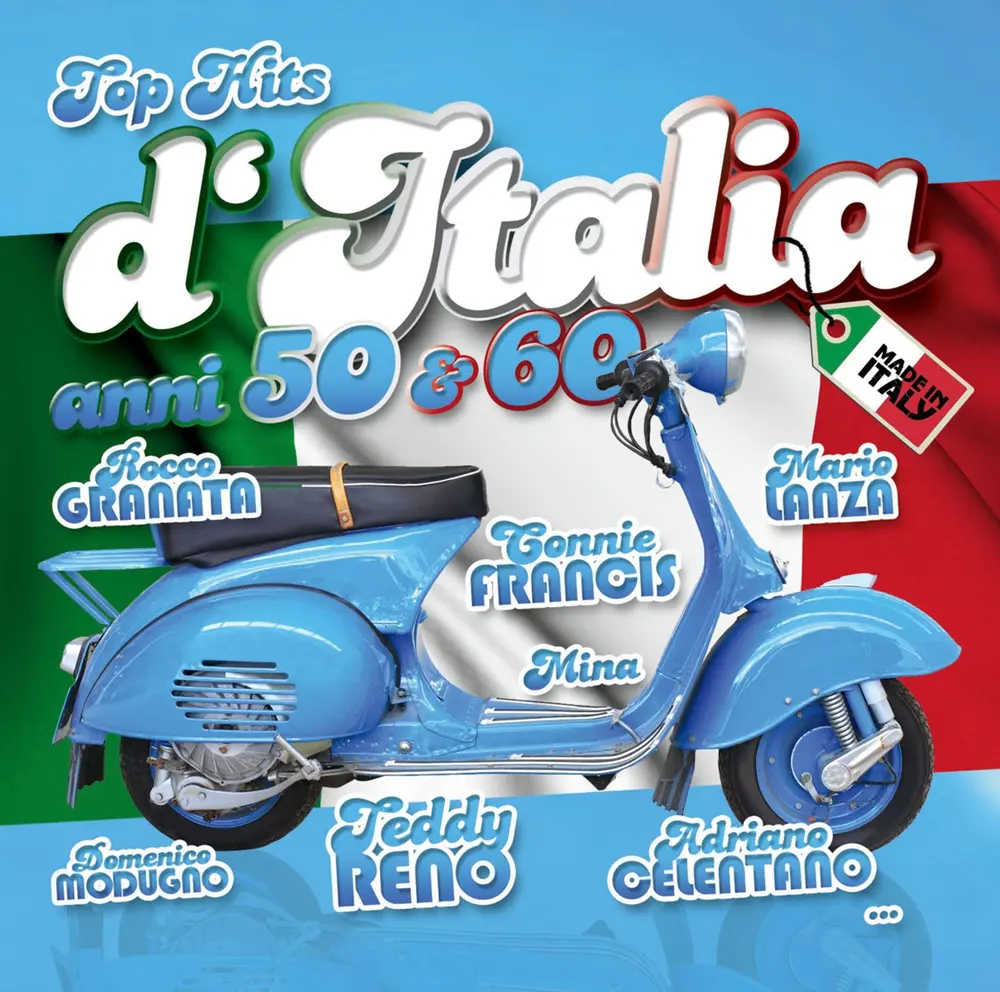 TOP HITS D'ITALIA ANNI 50 & 60