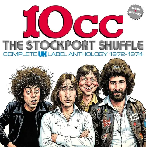 THE STOCKPORT SHUFFLE - COMPLETE UK LABEL ANTHOLOGY 1972-1974