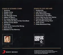 Songs Of Leonard Cohen / Songs Of Love And Hate thumbnail