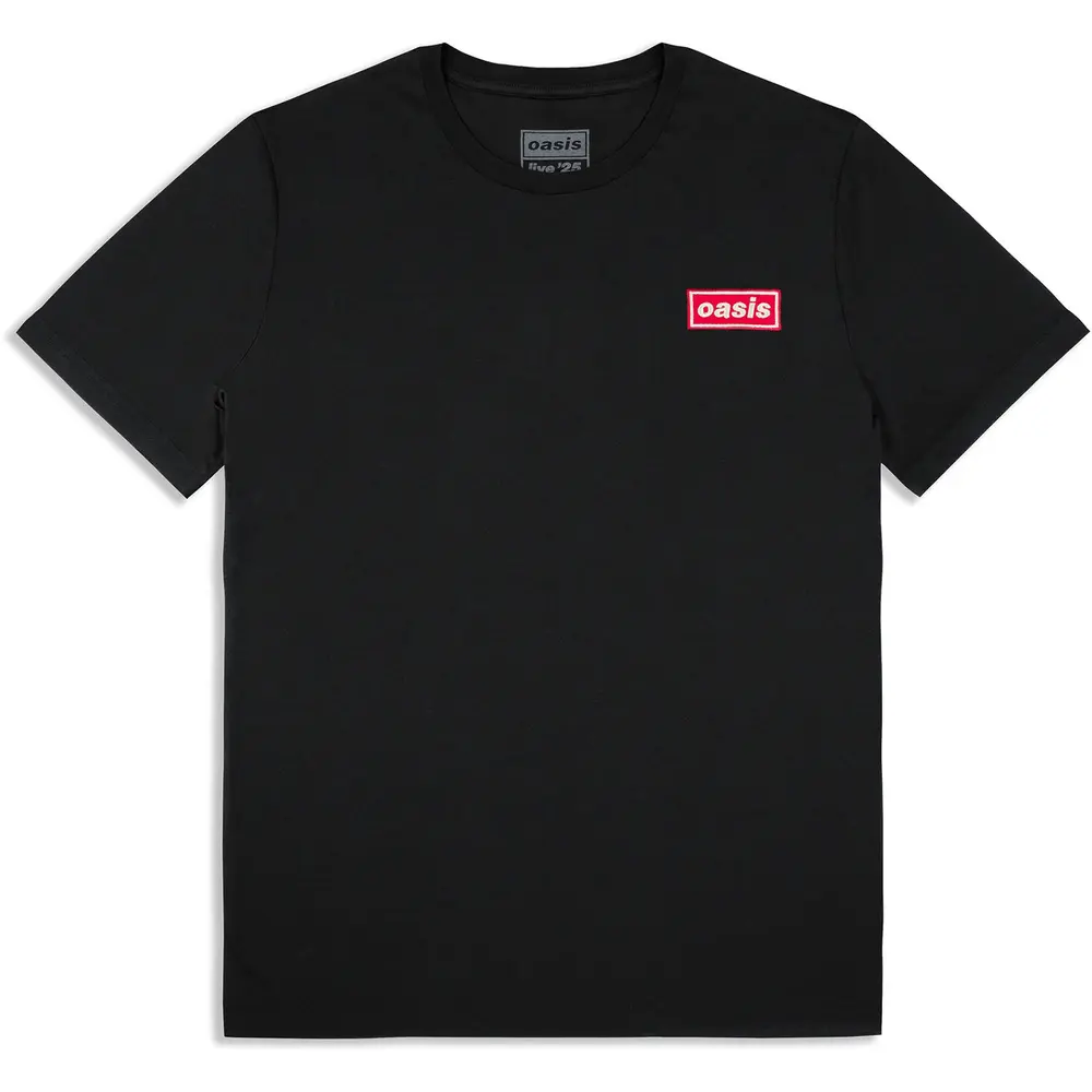 Red Decca Embroidered Logo